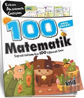 EAG Okul Öncesi 100 Matematik | Kitap Ambarı