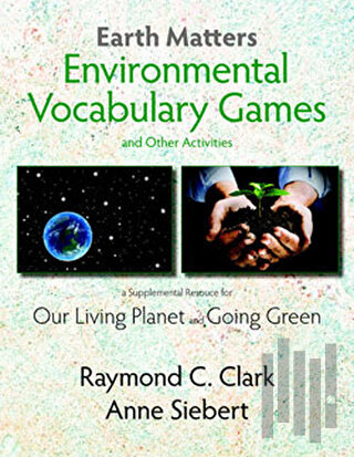 Earth Matters Environmental Vocabulary Games and Other Activities
