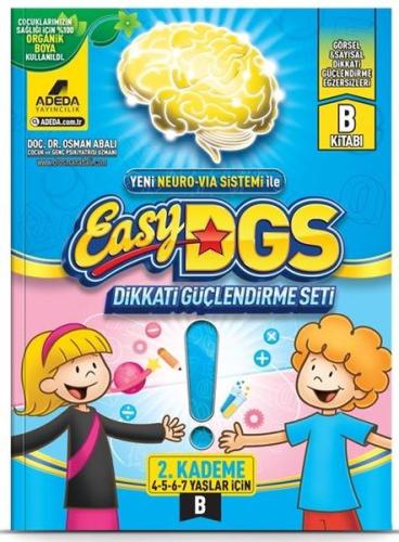 Easy Dikkati Güçlendirme Seti 4-7 Yaş B-2.Kademe