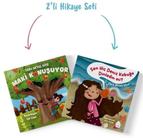 Ebru Aktaş Köse Seti - 2 Kitap Takım | Kitap Ambarı