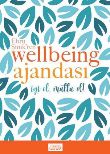 Ebru Şinikten Wellbeing Ajandası - Mavi | Kitap Ambarı