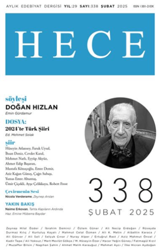 Hece Dergisi - Sayı 338 Şubat 2025