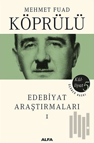 Edebiyat Araştırmaları 1 - Mehmet Fuad Köprülü Külliyatı 5 | Kitap Amb