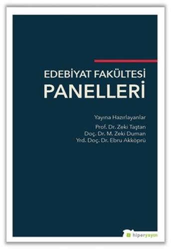 Edebiyat Fakültesi Panelleri | Kitap Ambarı