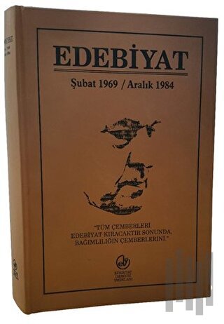 Edebiyat (Şubat 1969 - Aralık 1984) (Ciltli) | Kitap Ambarı