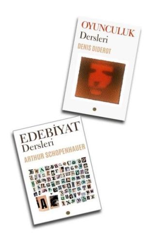 Edebiyat ve Tiyatro Dersleri Seti - 2 Kitap Takım | Kitap Ambarı
