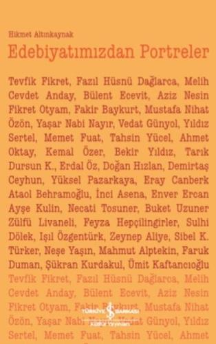 Edebiyatımızdan Portreler