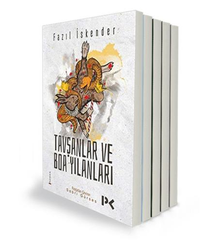 Edebiyatın Profili Seti-5 Kitap Takım | Kitap Ambarı