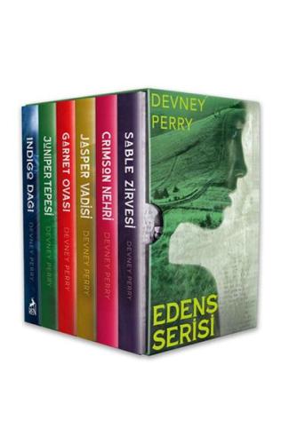 Edens Serisi 6 Kitap Kutulu Set | Kitap Ambarı