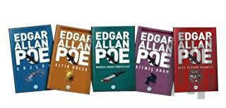 Edgar Allan Poe Kitaplığı Seti (5 Kitap Takım) | Kitap Ambarı