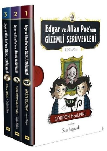 Edgar ve Allan Poe’nun Gizemli Serüvenleri (3 Kitap Takım) | Kitap Amb
