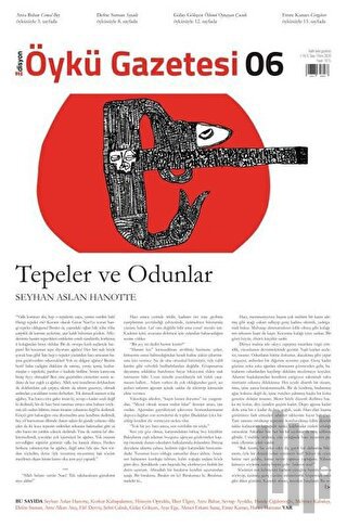 Edisyon Öykü Gazetesi Sayı: 6 Ekim 2020