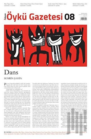 Edisyon Öykü Gazetesi Sayı: 8 Aralık 2020
