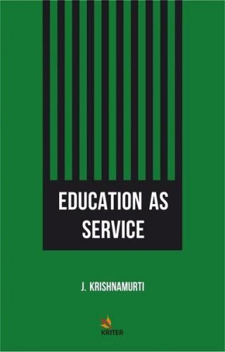 Education as Service