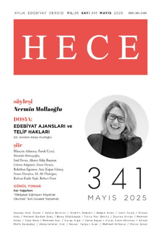 Hece Dergisi - Sayı 341 Mayıs 2025