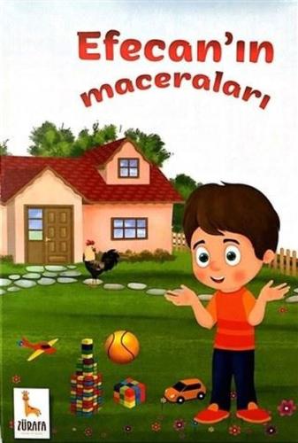 Efecan'ın Maceraları (8 Kitap Takım) | Kitap Ambarı
