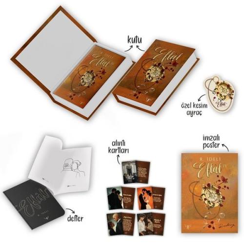 Eflal 4 - Özel Kutulu Set (Ciltli)