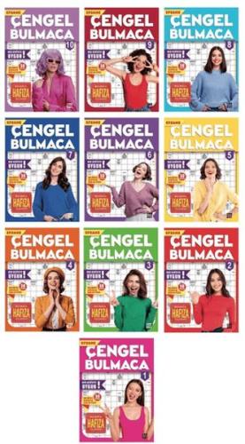 Efsane Çengel Bulmaca (10 Kitap Takım) | Kitap Ambarı