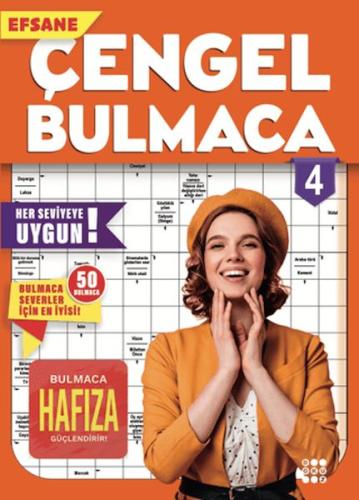 Efsane Çengel Bulmaca 4 | Kitap Ambarı