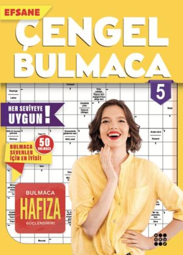 Efsane Çengel Bulmaca 5 | Kitap Ambarı