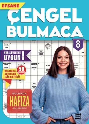 Efsane Çengel Bulmaca 8 | Kitap Ambarı