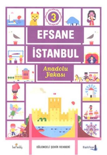 Efsane İstanbul - Anadolu Yakası (Ciltli)