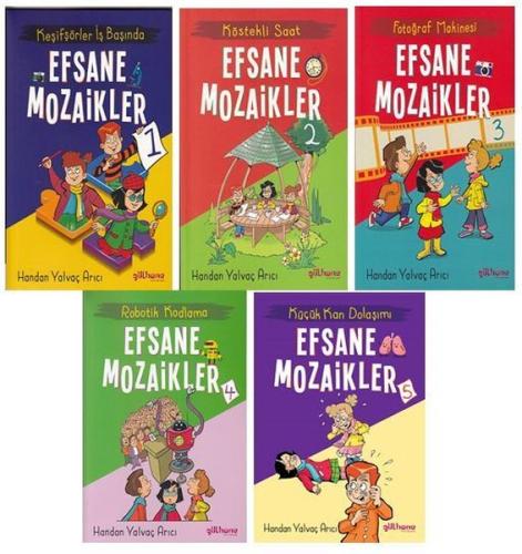Efsane Mozaikler Serisi - 5 Kitap Takım | Kitap Ambarı