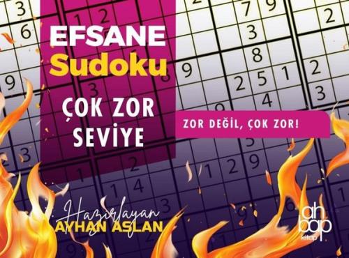 Efsane Sudoku Çok Zor Seviye | Kitap Ambarı