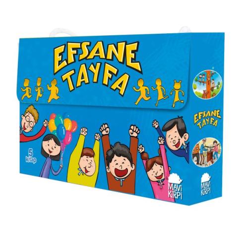 Efsane Tayfa Set (5 Kitap) | Kitap Ambarı