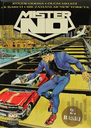 Efsanevi Mister No Sayı: 4 | Kitap Ambarı