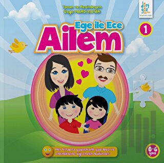 Ege ile Ece Serisi - 10 Kitap | Kitap Ambarı