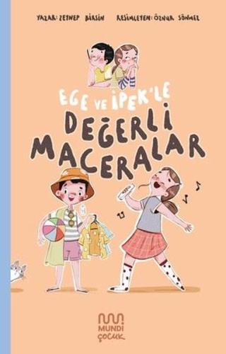 Ege ve İpek'le Değerli Maceralar Serisi Seti - 8 Kitap Takım - Kutulu 
