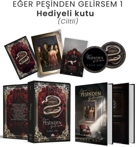 Eğer Peşinden Gelirsem 1 - Hediyeli Kutu (Ciltli)