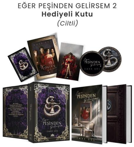 Eğer Peşinden Gelirsem 2 - Hediyeli Kutu (Ciltli)