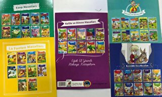 Eğik El Yazılı Dünya Masalları 1. Sınıf - 50 Kitap | Kitap Ambarı