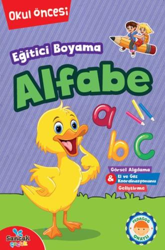 Eğitici Boyama - Alfabe | Kitap Ambarı
