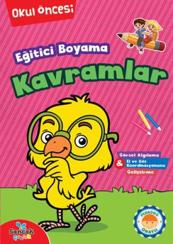 Eğitici Boyama - Kavramlar | Kitap Ambarı