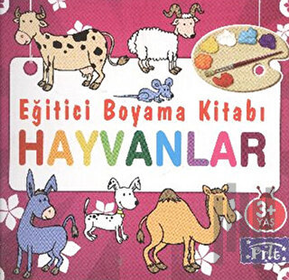 Eğitici Boyama Kitabı - Hayvanlar | Kitap Ambarı