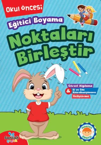 Eğitici Boyama - Noktaları Birleştir | Kitap Ambarı