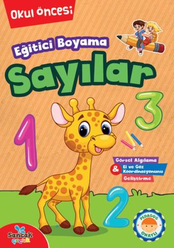 Eğitici Boyama - Sayılar | Kitap Ambarı