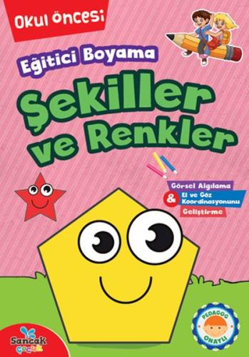 Eğitici Boyama - Şekiller ve Renkler | Kitap Ambarı