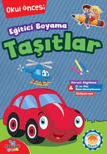 Eğitici Boyama - Taşıtlar | Kitap Ambarı
