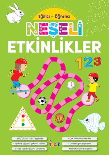 Eğitici Öğretici Neşeli Etkinlikler | Kitap Ambarı