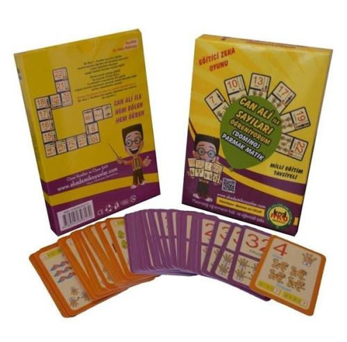 Eğitici Zeka Oyunu-Can Ali ile Sayıları Öğreniyorum Domino