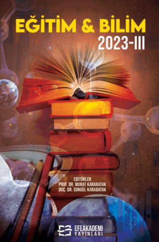 Eğitim & Bilim 2023 -III | Kitap Ambarı