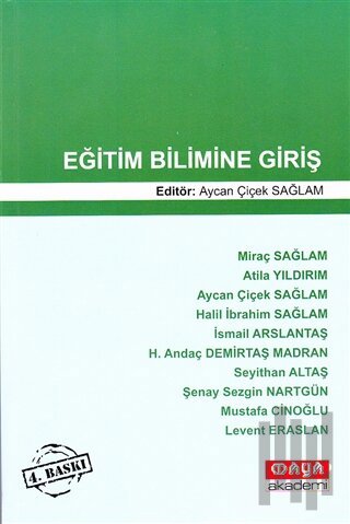 Eğitim Bilimine Giriş