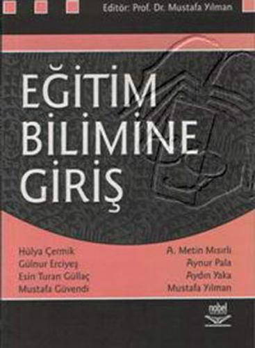 Eğitim Bilimine Giriş