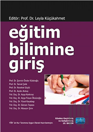 Eğitim Bilimine Giriş