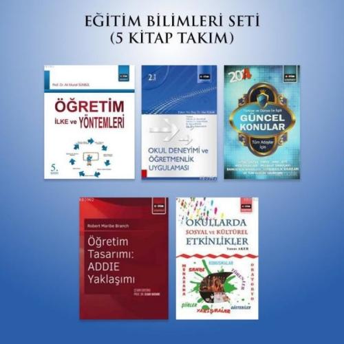 Eğitim Bilimleri Serisi Seti - 5 Kitap Takım | Kitap Ambarı