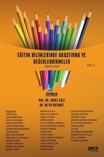 Eğitim Bilimlerinde Araştırma ve Değerlendirmeler Cilt 2 | Kitap Ambar